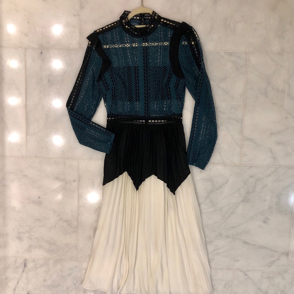 Self Portrait midi dress - Worn once
